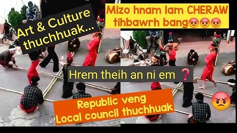  Cheraw Kaan dan Dik lo VIRAL kha Thuchhuah an siam ta Rup Mai le‼️ Hrem an phu i ti em?