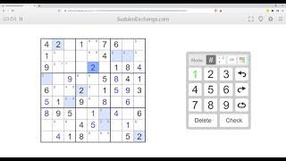 Easy puzzle using Snyder Notation only