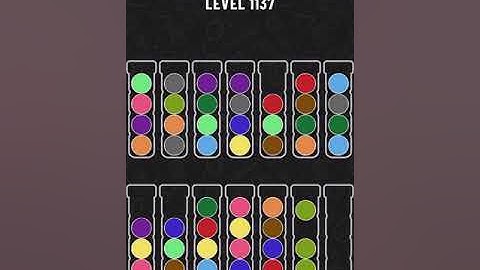 【Ball Sort Puzzle】Level.1137