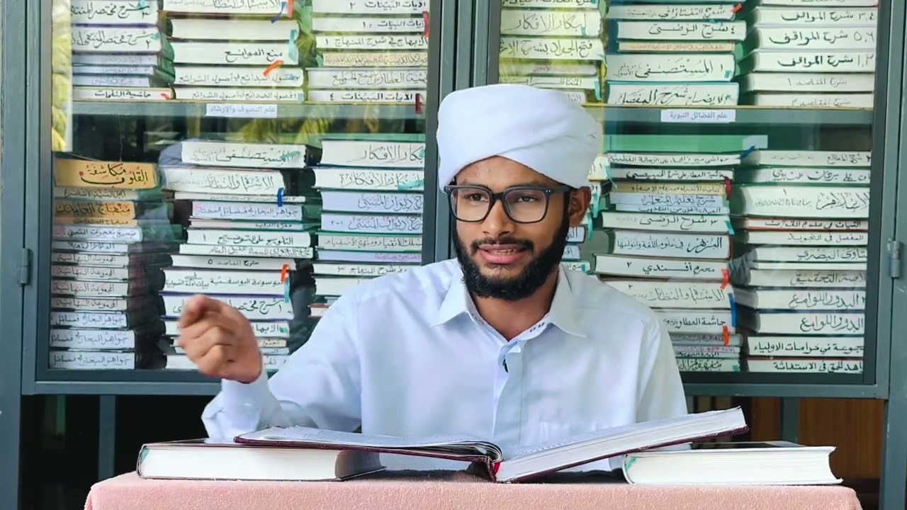 درس شرح ملا جامي على كافية ابن الحاجب - في علم النحو -باب الكلمة -حلقة-٧