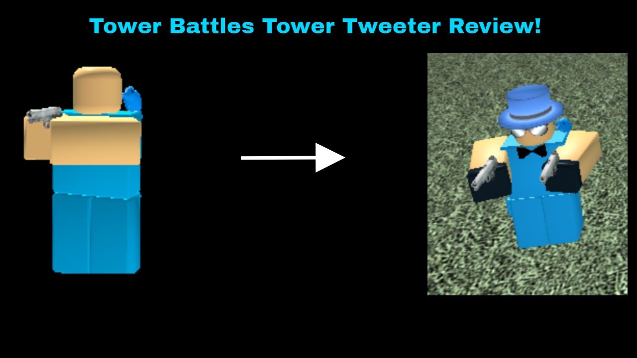 tweeter tower