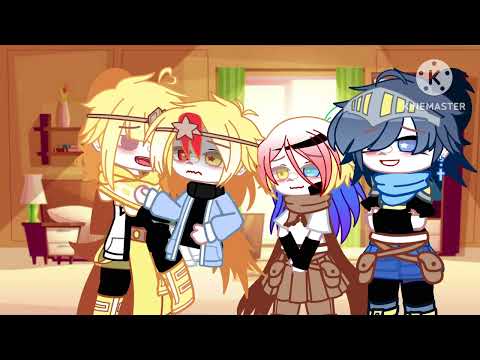 You’ll play your part||undertale au||my au||ft:star sanses and starcross||cream ship child||