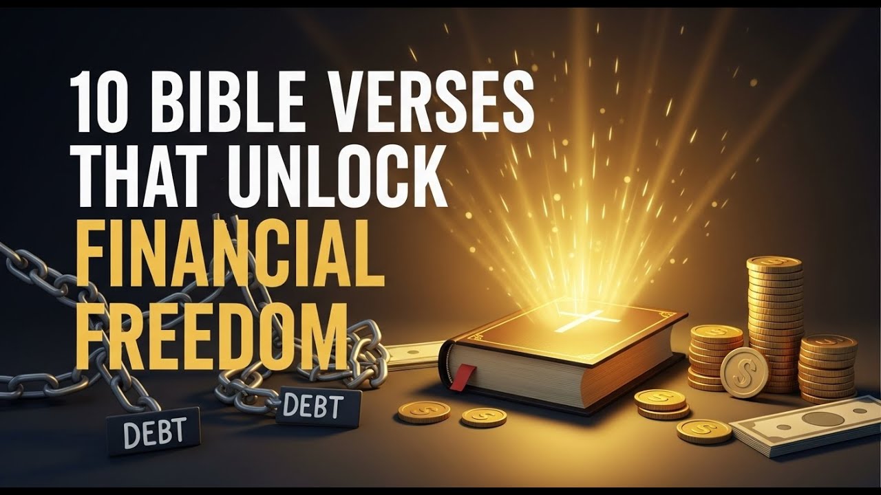 10 Bible Verses That Unlock Financial Freedom God’s Plan for Prosperity ...