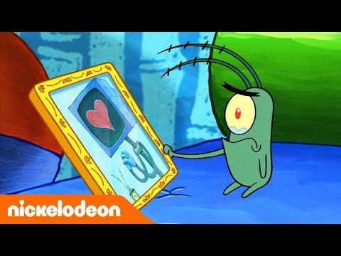 Губка Боб Квадратные Штаны | Планктон старается измениться | Nickelodeon Россия