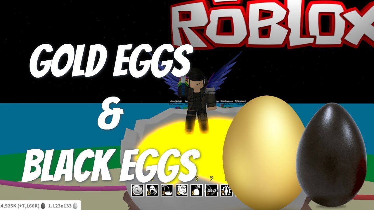 Egg Farm Simulator All About Gold Black Eggs Roblox Youtube