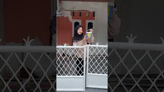 Pagar Rusak Parah??
