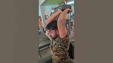 Dumbbell Overhead Triceps Extension mistakes!Check out this video showcasing the proper techniques!