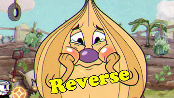 Cuphead The Root Pack without Radish EXPERT BOSSFIGHT but in Reverse