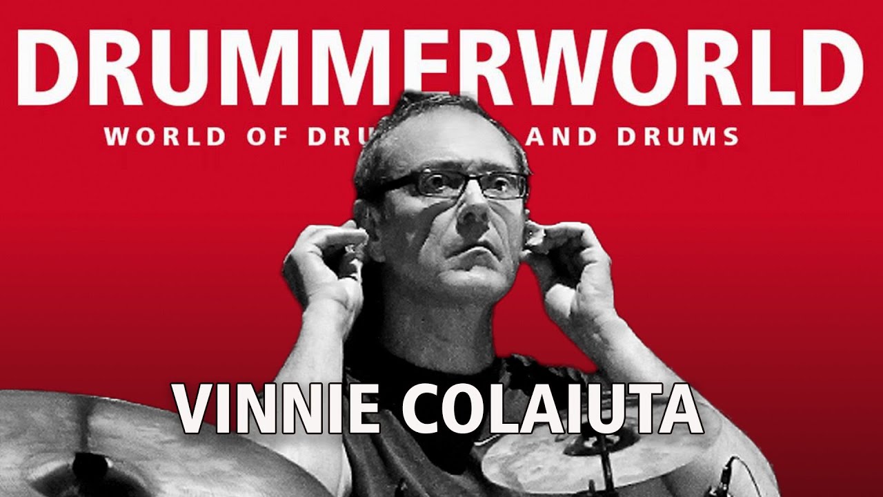 Vinnie Colaiuta DRUM SOLO "Actual Proof" YouTube