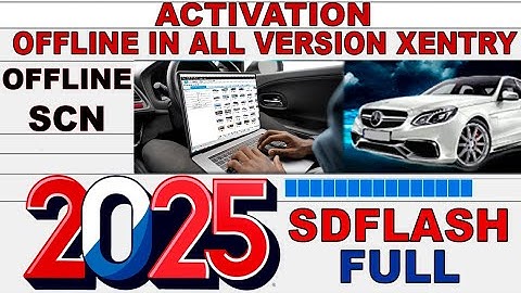 Exclusive. How to Activate SDFlash DAS Offline Programming MB DAS Xentry All Versions / SDFlash 2025