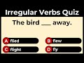 Irregular Verbs Quiz: Can You Score 10/10?