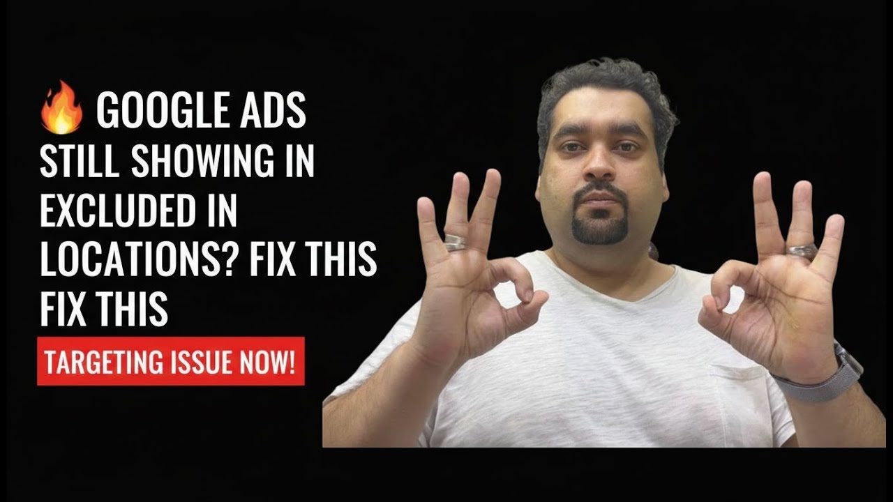 🔥 Google Ads Still Showing in Excluded Locations? FIX This Targeting Issue Now! [2025]