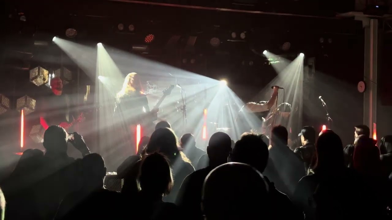 Marianas Rest - Thank You for the Dance live at Kerubi, Joensuu 2026