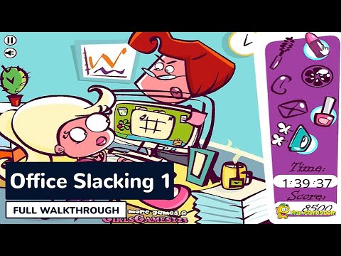 Office Slacking 1 - Full Gameplay Walkthrough