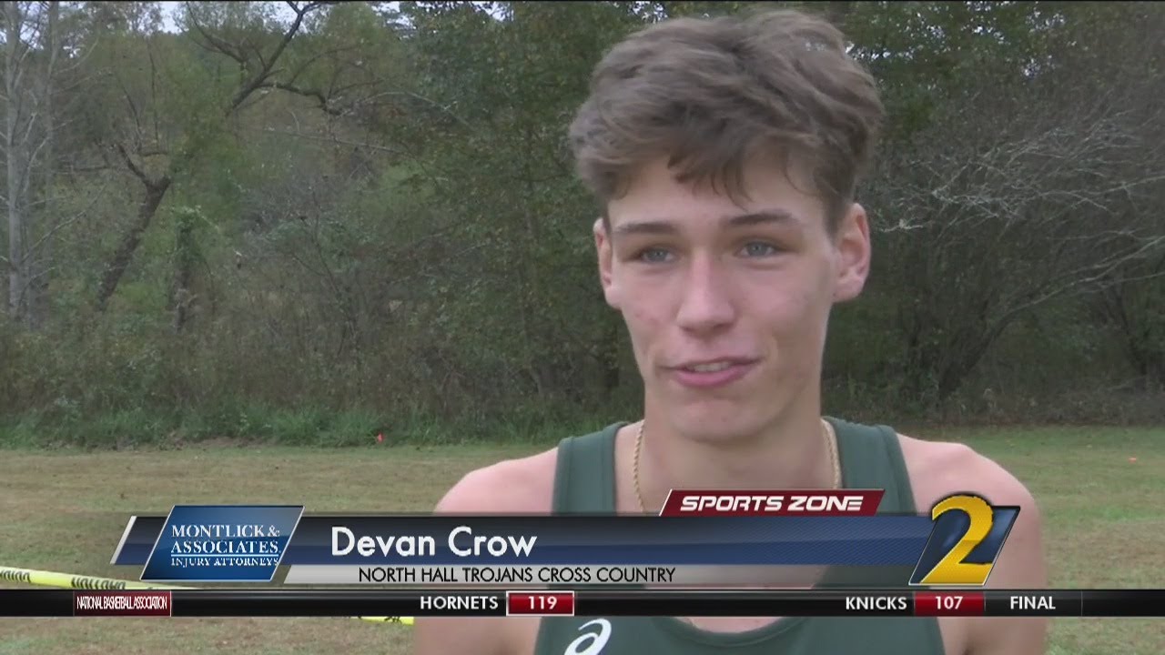 North Hall's Devan Crow Montlick & Associates Athlete of the Week