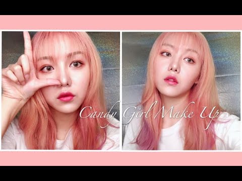 【小酒栗XJL】手把手教学 春季糖果妆容