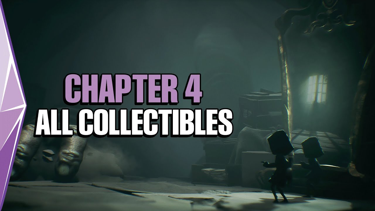 Little Nightmares 3 - Chapter 4: The Institute All Collectible Locations