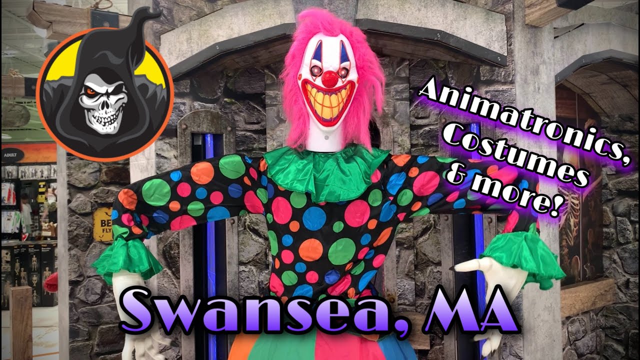 Spirit Halloween 2022 Swansea, MA (Animatronics, Costumes & More!) YouTube