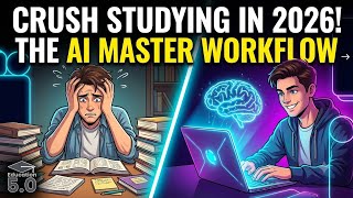 The Ultimate 2026 AI Study Workflow (Stop Cheating Yourself!)