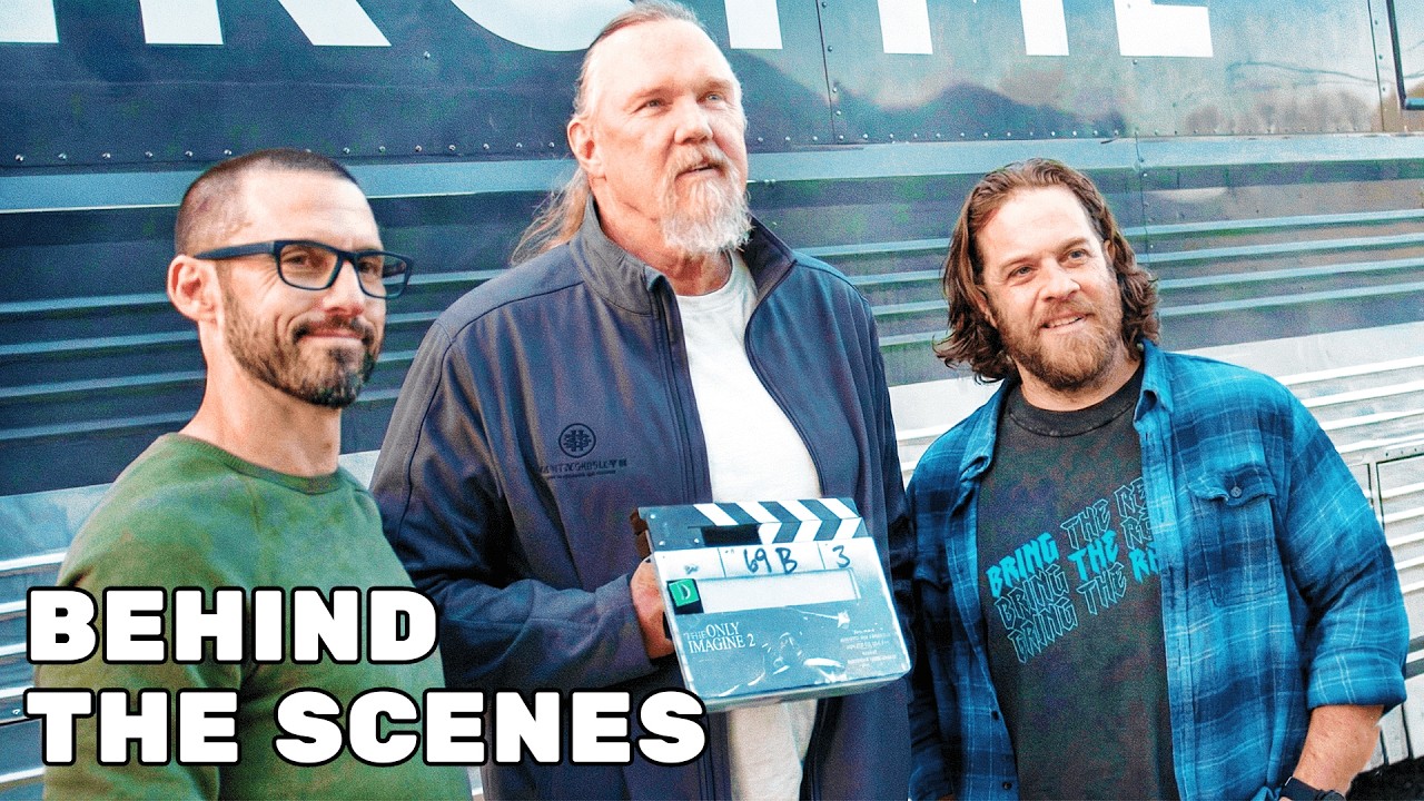 I CAN ONLY IMAGINE 2 Behind The Scenes (2026) 4K