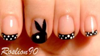 playboy bunny nail art designs 2