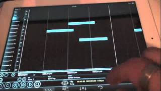 Brainwave coreMIDI screenshot 1