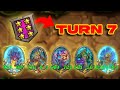 Tier 6 On Turn 7 Into PURE NAGA Build Hearthstone Battlegrounds