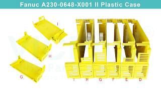 FANUC Servo Amplifier A230-0648-X001 II Plastic Case Repair Replacement