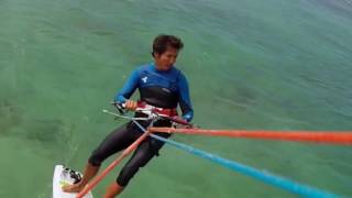 Foiling Basics: How to do the touch down gybe