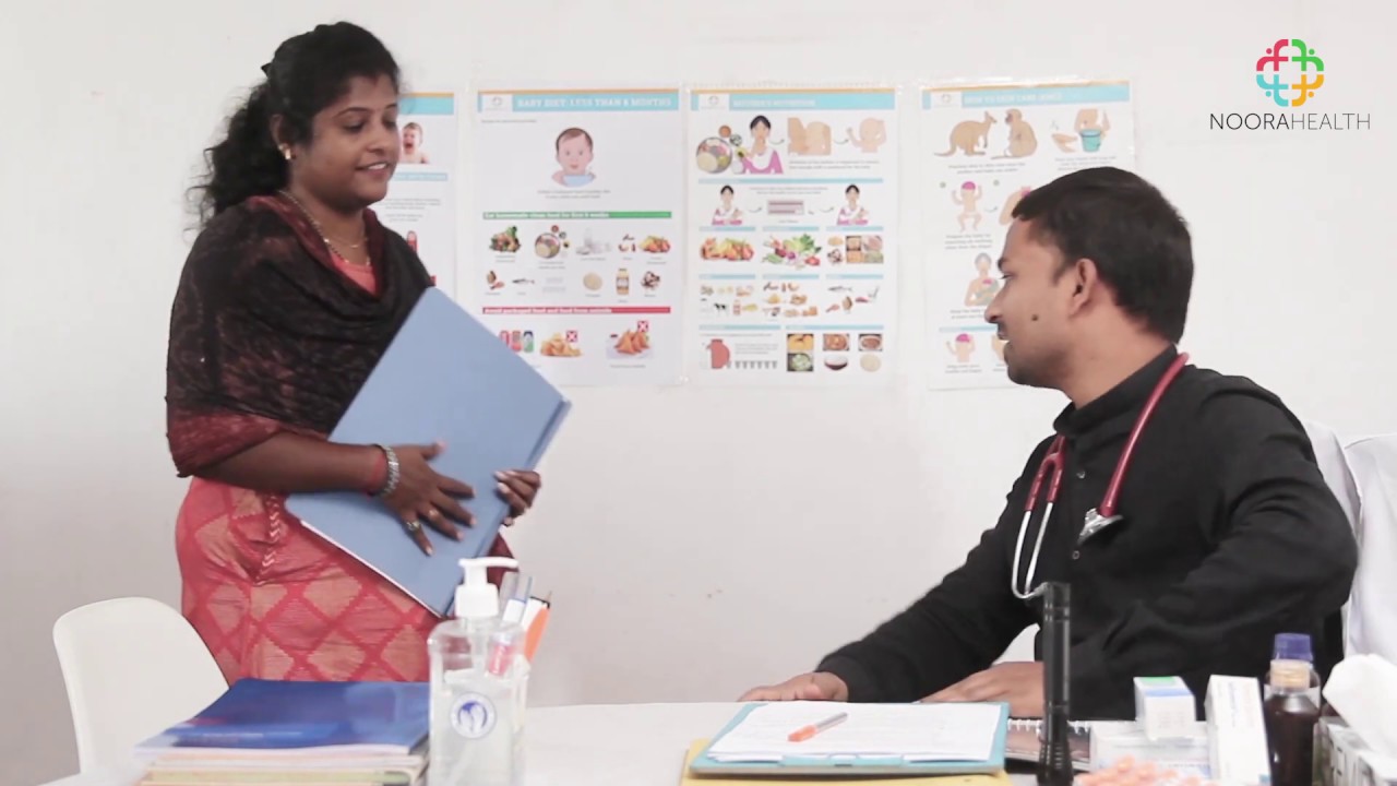 ANC - Diet for Pregnant woman - Marathi