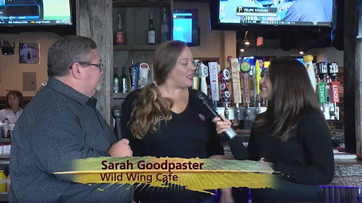 Live at Wild Wing Cafe: Sarah Goodpaster