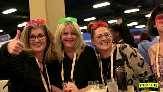 Stagebrite At Lord Opryland Resort Expo Hall Event For Nextgen Healthcare