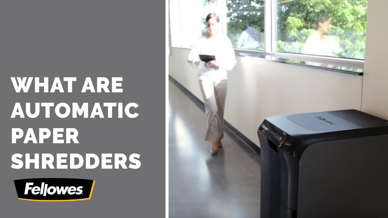 Fellowes Automax 600M Micro Cut Shredder