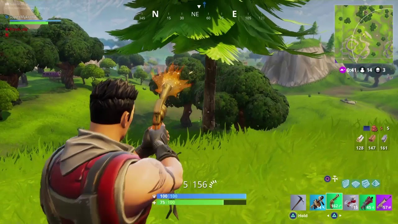 Fortnite Battle Royale | Squad Game Clutch