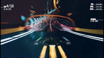 Redout: Magmatic Chamber Demonstration Lap