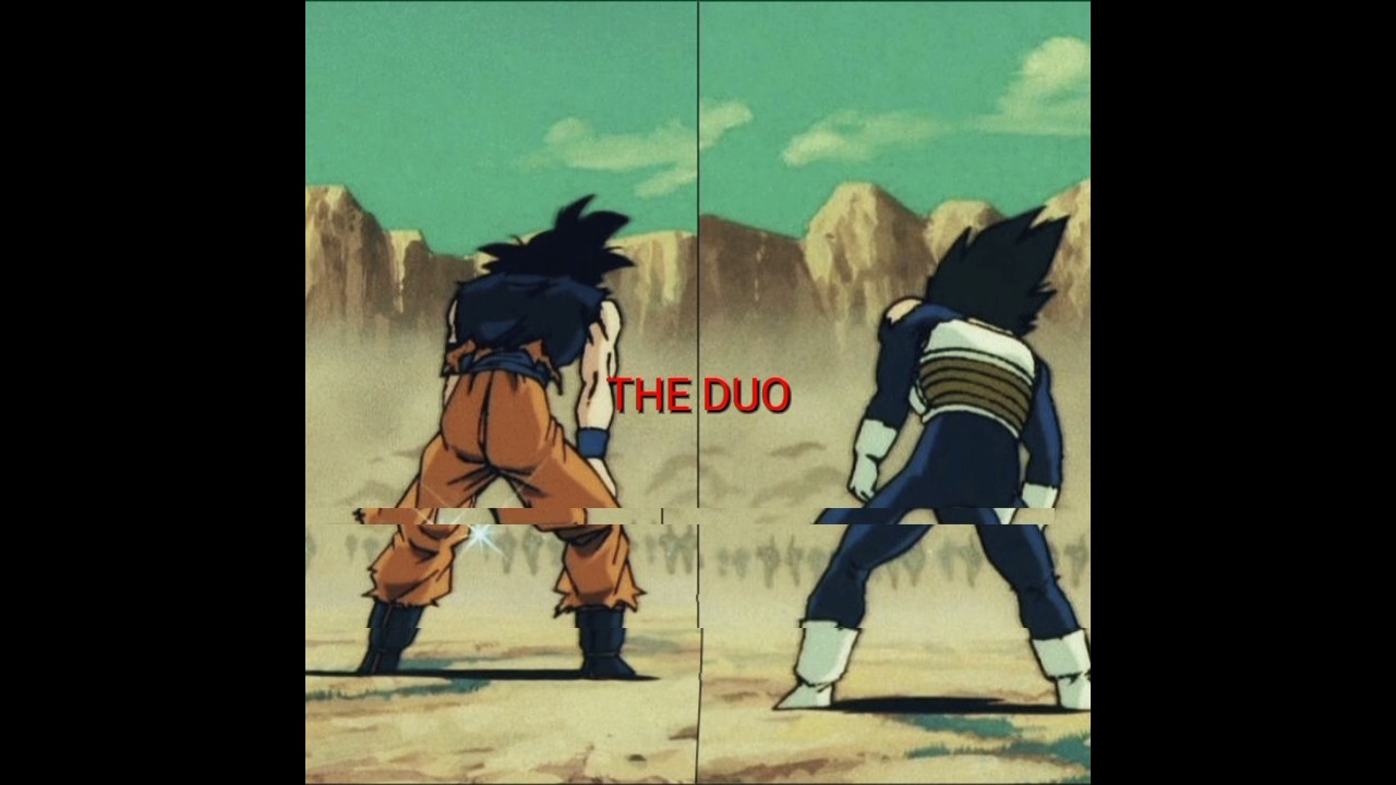 The Duo 🫂 | Goku & Vegeta – The Ultimate Saiyan Bond! 🔥🐉