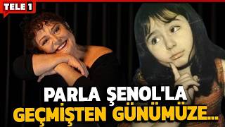 From Yeşilçam's child stars to the present day... Parla Şenol on TELE1 | HEALTH AGENDA screenshot 2