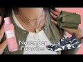 November Favorites | 2021