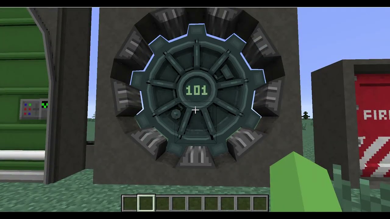 HBM Nuclear tech mod: Updated doors