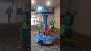 Unis Games Ocean Carousel Kiddie Ride Fail