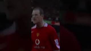 Wayne rooney arguing with referee and then....