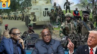 DOUBLE RENFORT MILITAIRE M23-AFC EPANZANI KAYIKWAMBA EN FEU 🔥 TRUMP 48H KAGAMÉ ALELI 💔