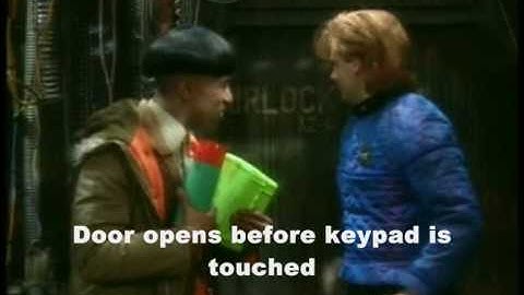 Red Dwarf Series 6 Production Mistakes