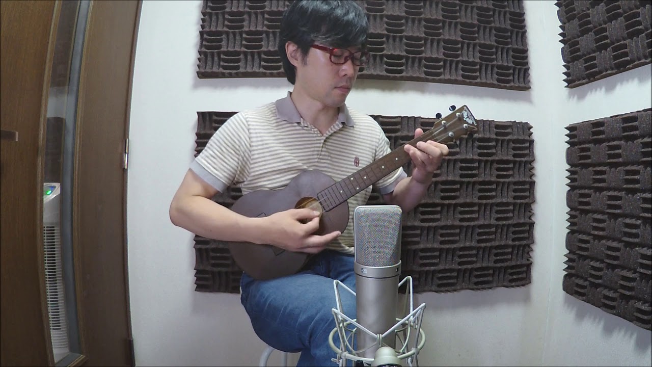 "Blue Monk" Thelonius Monk　(High G)　Outdoor Ukulele tenor