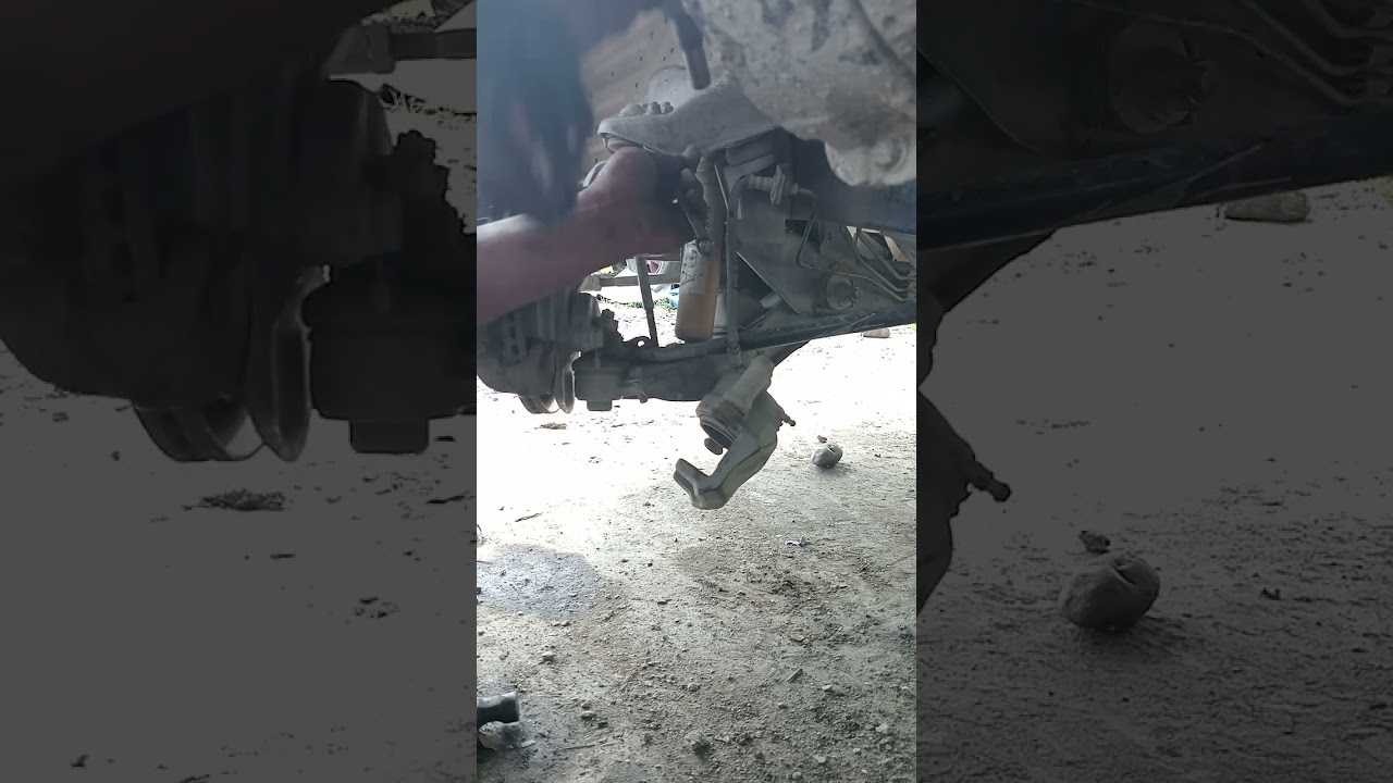 cara melepas sayap bawah Toyota kijang@putuastawa7282