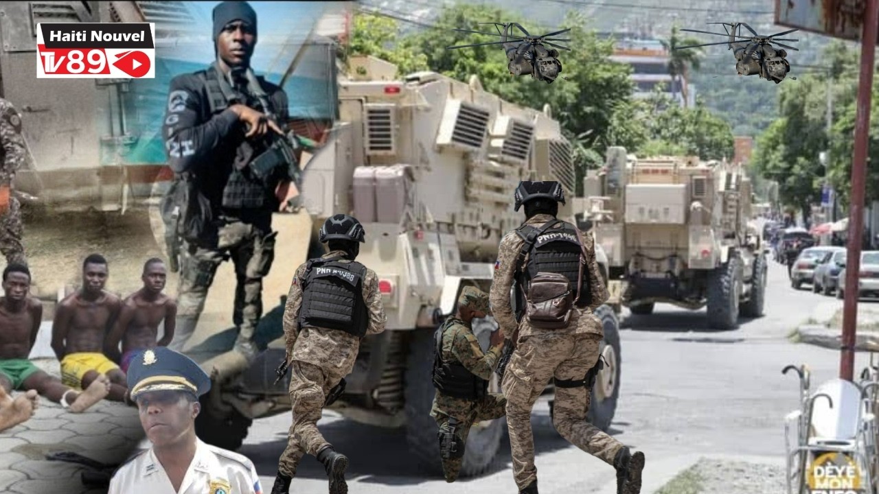 03 Mars- Lapolis antre nan Baz 400 Mawozo , Yo Krabinen Lanmò Sanjou,Bakòf feray Lave Mibalè