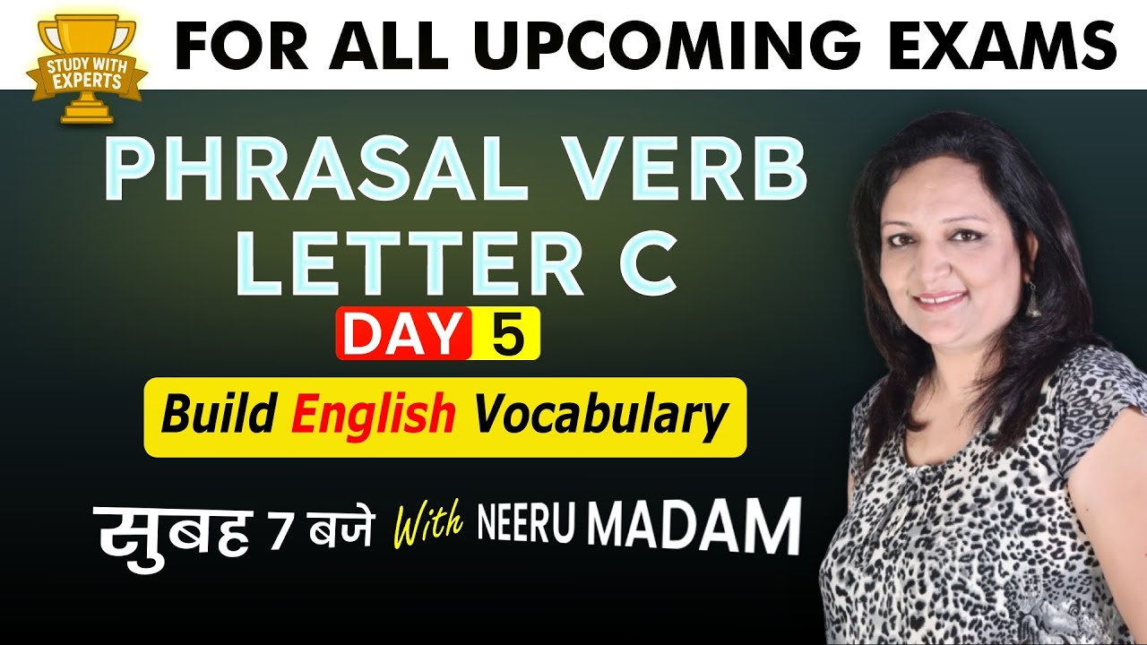 Boost English Vocabulary | Phrasal Verb | New Tricks | Learn/Speaking/Hindi/Practice Sets