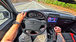 2026 LADA Niva Sport 1.6 MT - POV TEST DRIVE
