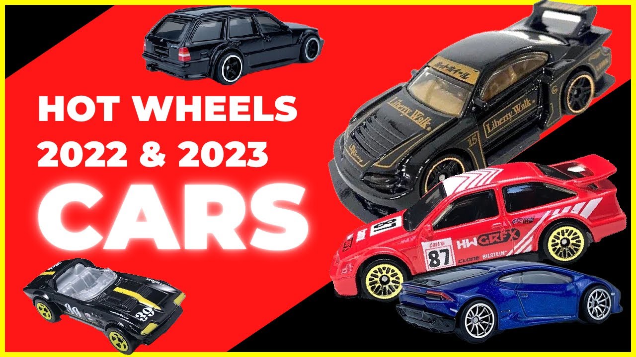 NEW HOT WHEELS 2022 & 2023 Cars! 2023 Mainline, Premium Sets, Super