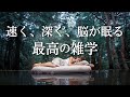 最高の雑学で質の高い睡眠体験を!